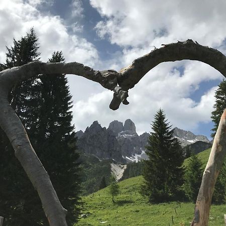 Chalet Kleinbergsonne Filzmoos Zewnętrze zdjęcie
