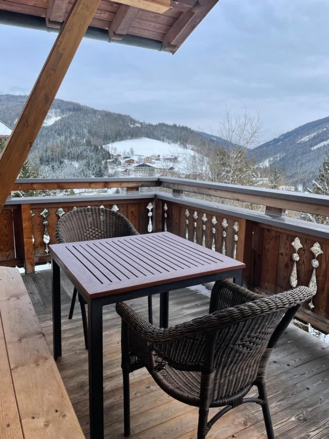 Chalet Kleinbergsonne Filzmoos Zewnętrze zdjęcie