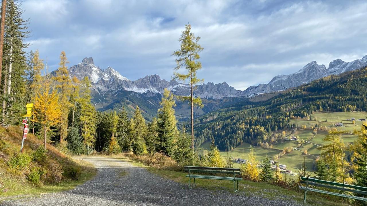 Chalet Kleinbergsonne Filzmoos Zewnętrze zdjęcie