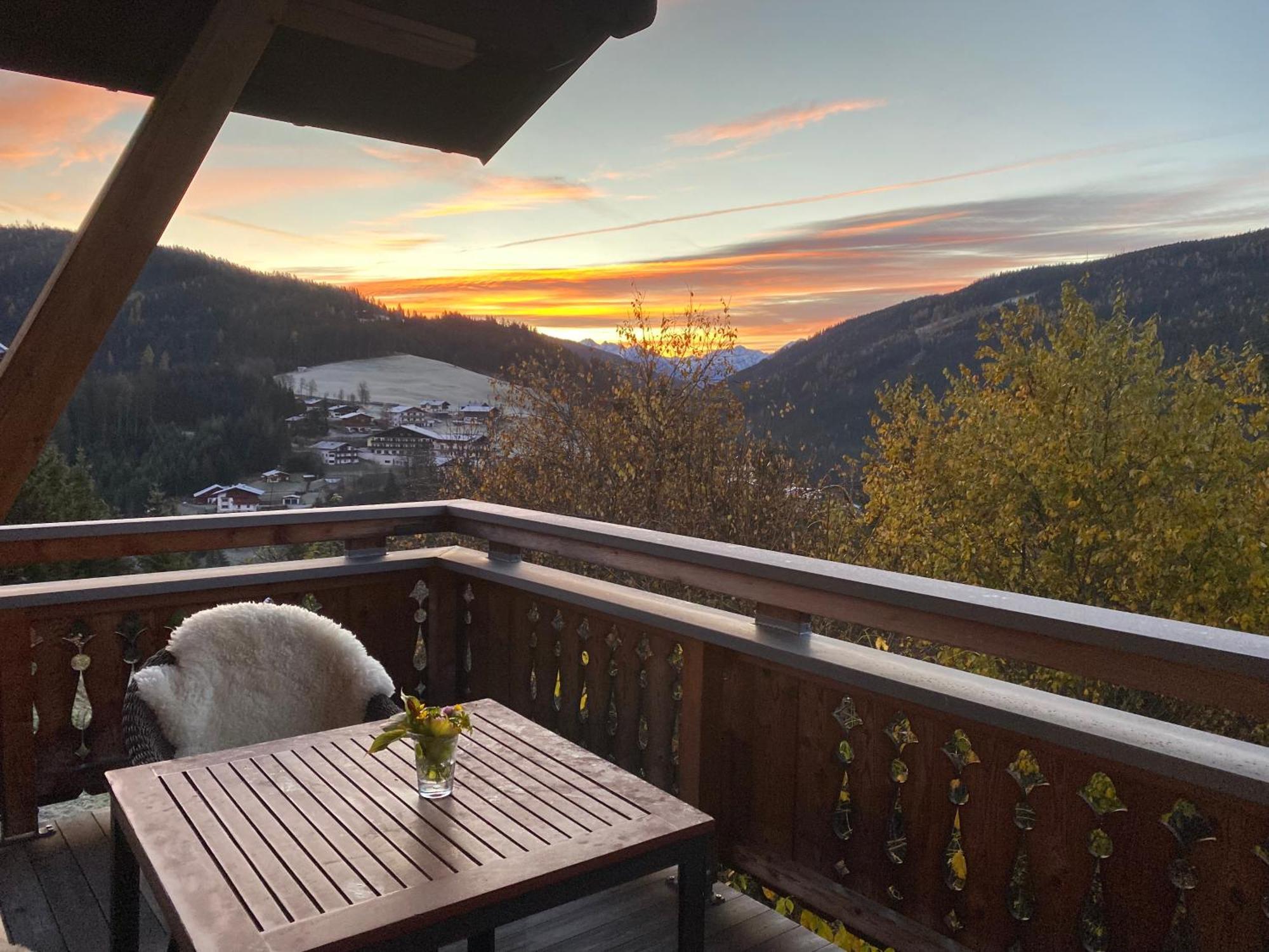 Chalet Kleinbergsonne Filzmoos Zewnętrze zdjęcie